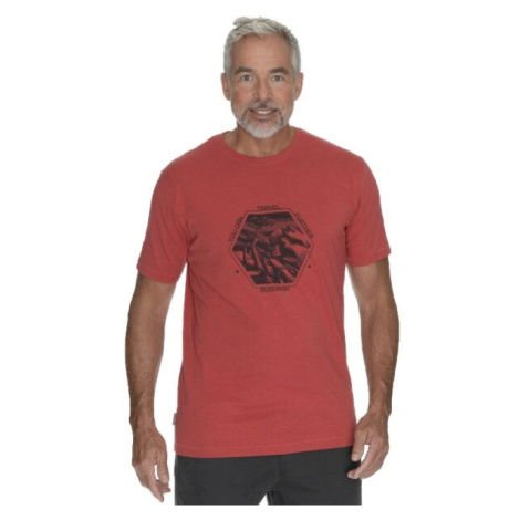 BUSHMAN COLORADO Pánske tričko, červená, veľkosť