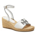 Tory Burch Espadrilky 150744 Biela