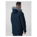 Loap NARVIC Pánsky zimný kabát, modrá, veľkosť