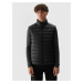 Men's 4F Recycled Down Vest - Black