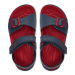 Geox Sandále J Sandal Fusbetto Bo J35HMA 000BC C0735 S Tmavomodrá