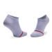 Tom Tailor Súprava 3 párov členkových dámskych ponožiek 97185 Biela