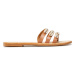 Manebi Šľapky Leather Sandals S 0.1 Y0 Hnedá