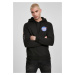 NASA Insignia Flag Hoody Black