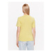 Calvin Klein Jeans Tričko J20J221429 Žltá Regular Fit