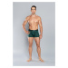 Umberto Boxer Shorts - Green/Green