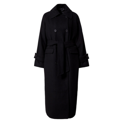 minimum Prechodný kabát  čierna