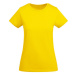 Roly Breda Dámske tričko CA6699 Yellow 03