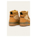 Topánky Fila žltá farba, na plochom podpätku