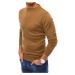Hnedý pánsky sveter WX1861