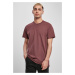 Open Edge Pigment Dyed Basic Tee cherry