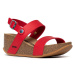 Bayton Remienkové sandále 'Selene'  červená