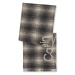 Calvin Klein Šál Check Scarf K50K510989 Čierna