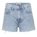 Tommy Jeans Krátke nohavice - HOTPANT BF0012 modré