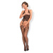 Bodystocking Hot in Here Orient Farba: Čierna