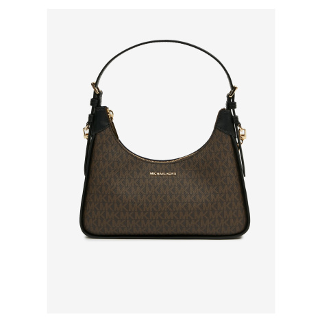 Dark brown Women's Patterned Handbag Michael Kors - Ladies