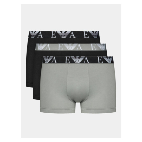 Emporio Armani Underwear Súprava 3 kusov boxeriek 111357 4R715 35321 Farebná