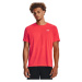 Pánske bežecké tričko s krátkym rukávom UNDER ARMOUR UA STREAKER TEE-RED