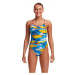 Dámske plavky funkita beach bum eco diamond back one piece