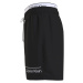 Calvin Klein Swimwear Plavecké šortky  čierna / biela