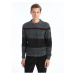 LC Waikiki Crew Neck Long Sleeve Men's Knitwear Sweater