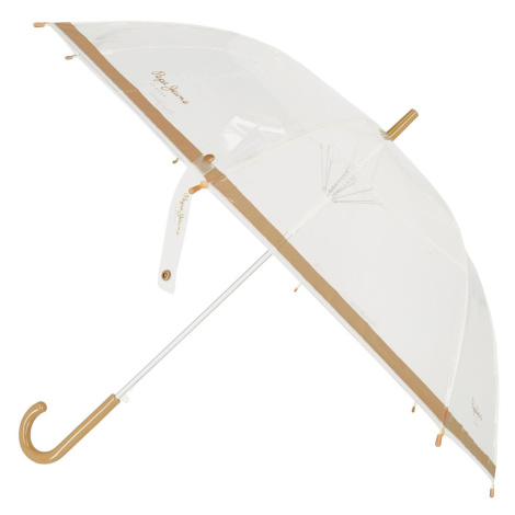 PEPE JEANS LEXY LARGE CANE AUTOMATIC dáždnik - zlatý