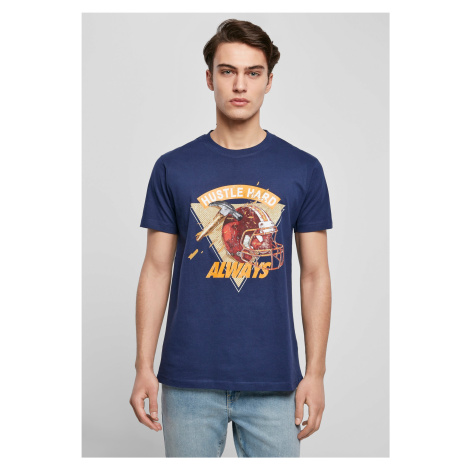 Hustle Hard Always Tee Light Navy mister tee