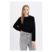 DEFACTO Cool Regular Fit Crew Neck Basic Sweater