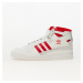 Tenisky adidas Forum Mid Cloud White/ Better Scarlet/ Cloud White