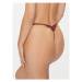 Calvin Klein Underwear Stringové nohavičky 000QF7502E Bordová