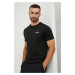 Bavlnené tričko Billabong čierna farba, s potlačou, C1SS65BIP2