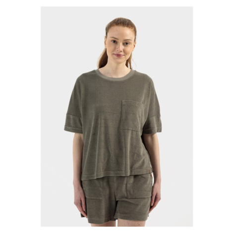 Mikina Camel Active Sweat Khaki