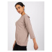 Blouse-RV-BZ-7550.58-dark beige