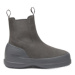 Vysoké zimné topánky MOON BOOT MB LUNA CHELSEA SUEDE -H005 ANTHRACITE