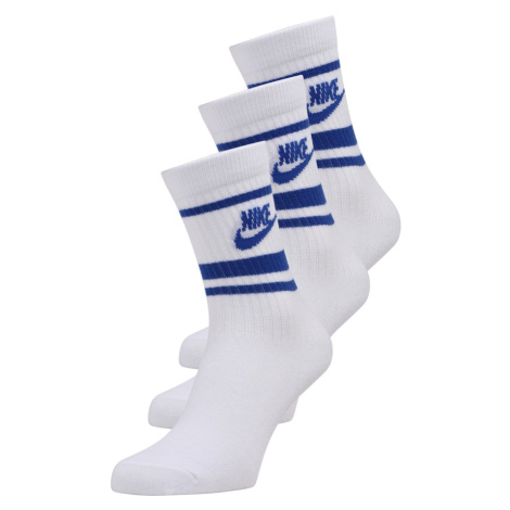 Nike Sportswear Ponožky  indigo / biela