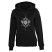 Women's hooded sweatshirt black