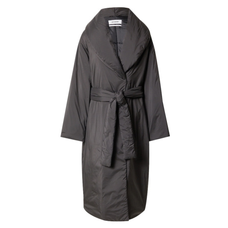 WEEKDAY Zimný kabát 'Zyan'  čierna