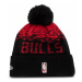 New Era Čiapka Nba Sport Knit Cuff Osfm 12122723 Čierna