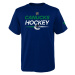 Vancouver Canucks detské tričko Apro Wordmark Ss Ctn Tee