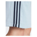 Adidas Športové kraťasy Essentials French Terry 3-Stripes IS1340 Modrá Regular Fit