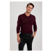 DEFACTO Slim Fit Polo Neck Sweater