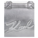 Kabelka Karl Lagerfeld K/Skuare Md Tote Grainy Silver