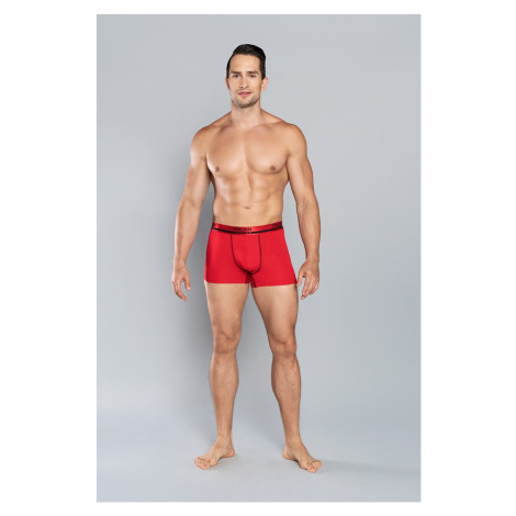 Boxer shorts Rafael - red Italian Fashion