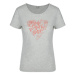 Women's outdoor T-shirt KILPI GAROVE-W white