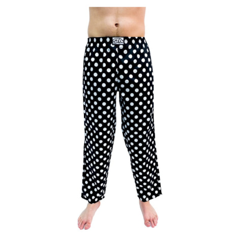 Men's sleep pants Styx polka dots