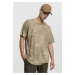 Camo Oversized Tee Sand Camouflage