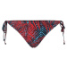 Dámský spodní díl plavek Cruz Casey W Tie-side Printed Bikini Pant