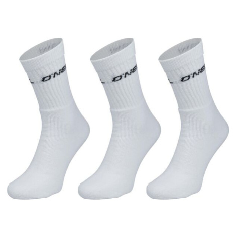 O'Neill SPORTSOCK 3P Unisex ponožky, biela, veľkosť