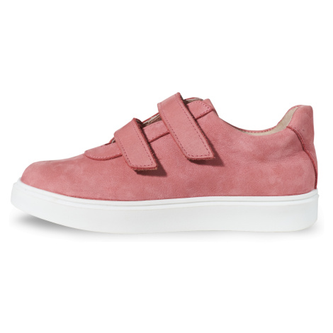 Vasky Teny Mini Pink - detské kožené tenisky / botasky ružové