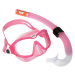 ALS AQUA LUNG SPORT AquaLung Det. šnorchlovací set Combo Mix Farba: Fuchsia